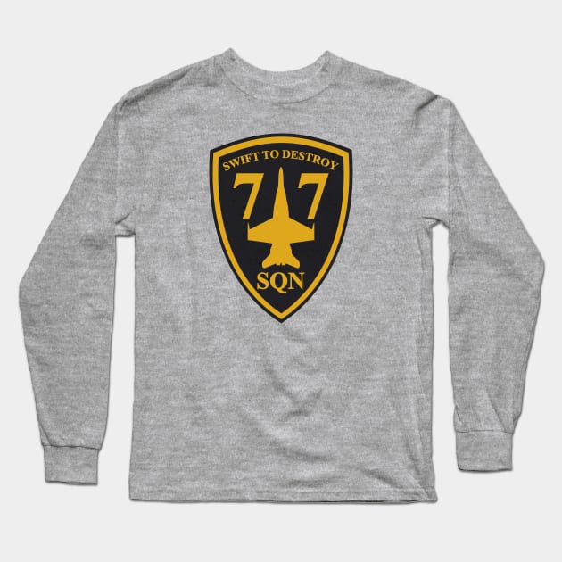 Australian F/A-18 Hornet Patch Long Sleeve T-Shirt by TCP